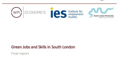 Report identifies rapid growth in green jobs in South London
